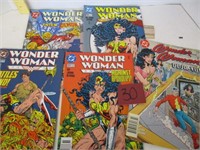 DC Comics Wonder Woman #103, 104, 130, 106, 107;