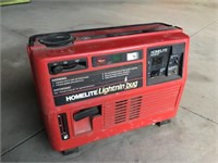 Homelite Lightrain Generator