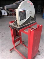 Porter Cable Metal Cut Off Saw with Stand