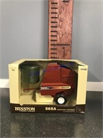 Hesston 565A round baler