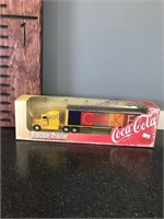 Coca-Cola tractor trailer