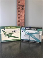 2- John Deere airplances