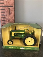 ERTL John Deere 620 tractor in box