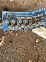 BATTERY CABLE TERMINALS