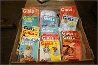 Collection of 1960's "Calling All Girl's" Books