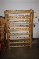 Large Wine Rack 31.5 x 9 x 49H