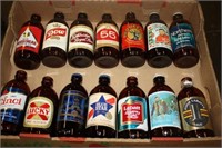 14 Collectable Beer Bottle's "Stubbies"