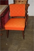 Retro Orange Chair