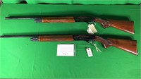 Lot 767 & 767A Match Pair - Remington Model 1100