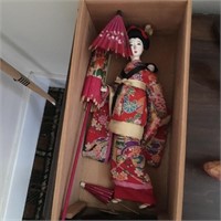 Oriental Doll Figurines