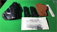 9mm S&W Holsters, Clips, 679 Specifications