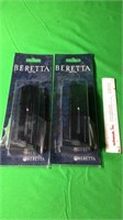 Beretta 9MM Mag MPX4 - New 10 Round Clip -Times 2