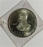 1969  One Mon-Dak Dollar