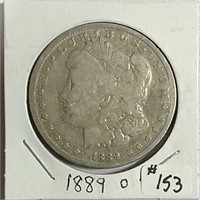 1889-O  Morgan Dollar  G