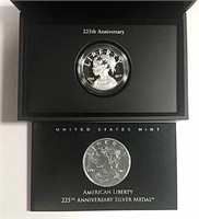 2017  US. Mint  American Liberty Silver Medal