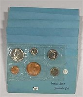 ( 9 ) Different  Denver Mint Souvenir sets
