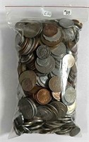 6 Lb. Bag of Mixed Foreign Coins