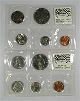 1983 P & D Uncirculated Coin sets