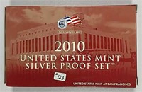 2010  US. Mint Silver Proof set