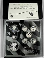 2014  US. Mint Limited Edition Silver Proof set