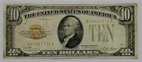 1928  $10  Gold Certificate