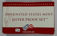 2009  US. Mint Silver Proof set