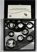 2017  US. Mint Limited Edition Silver Proof set