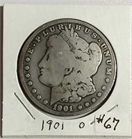 1901-O  Morgan Dollar  G
