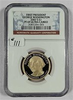 2007-S  $1 George Washington  NGC PF-69