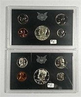 1968 & 1969  US. Mint Proof sets