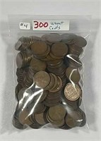 Bag of 300  Lincoln "Wheat" Cents