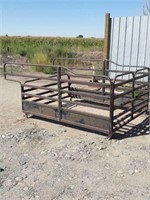 Stock rack for pickup or flatbed