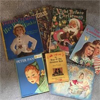 Shirley Temple & Vintage Children's Books