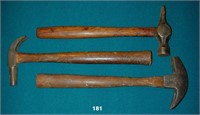 Three hammers