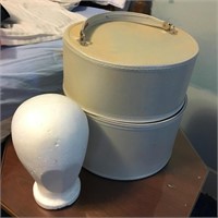 Hat Box & Wig Stand