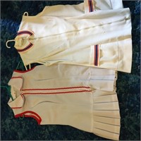 Vintage Tennis Outfits