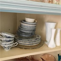 Plates, Teacups & Vases