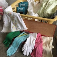 Vintage Women's Glove, Baby Clothing & Asst