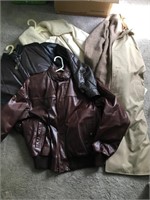 Men's Vintage Leather & Asst. Jackets