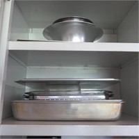 Casserole Pans, Trays & Bowls