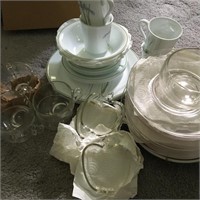 Corning Dishes & Asst Glass Dishware