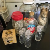 Asst. of Jars & Coasters