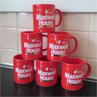 Maxwell Coffee Mugs
