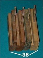 Four hollow and round molding planes
