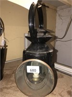 BRITISH GUARDS LAMP-COMPLETE