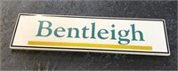 "BENTLEIGH" RAILWAY SIGN