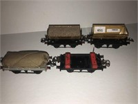 4 HORNBY CARRIAGES