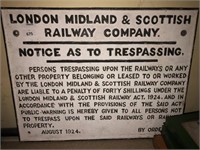 LONDON MIDLAND & SCOTTISH RAILWAY COMPANY
