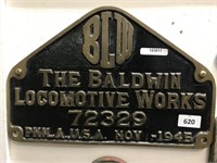 THE  BALDWIN LOCOMOTIVE WORKS 72329