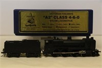 "VICTORIAN RAILWAYS" PSM BRASS HO